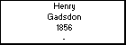 Henry Gadsdon