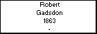 Robert Gadsdon