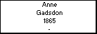 Anne Gadsdon