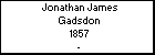 Jonathan James Gadsdon
