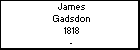 James Gadsdon