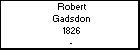 Robert Gadsdon