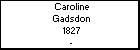 Caroline Gadsdon