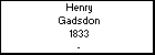 Henry Gadsdon