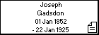 Joseph Gadsdon