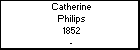 Catherine Philips