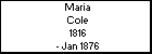 Maria Cole