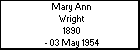 Mary Ann Wright