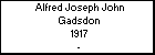 Alfred Joseph John Gadsdon