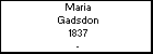 Maria Gadsdon