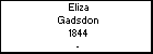 Eliza Gadsdon