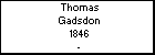 Thomas Gadsdon