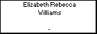 Elizabeth Rebecca Williams