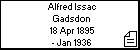 Alfred Issac Gadsdon