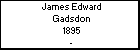 James Edward Gadsdon