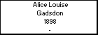 Alice Louise Gadsdon