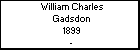 William Charles Gadsdon
