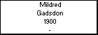 Mildred Gadsdon