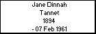 Jane Dinnah Tannet