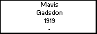 Mavis Gadsdon