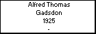 Alfred Thomas Gadsdon