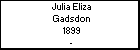 Julia Eliza Gadsdon