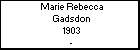 Marie Rebecca Gadsdon