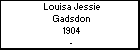 Louisa Jessie Gadsdon
