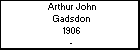 Arthur John Gadsdon