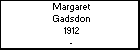 Margaret Gadsdon