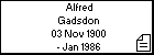 Alfred Gadsdon