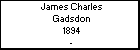 James Charles Gadsdon