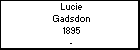 Lucie Gadsdon