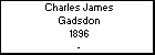 Charles James Gadsdon