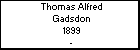 Thomas Alfred Gadsdon