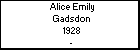 Alice Emily Gadsdon