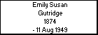 Emily Susan Gutridge