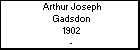 Arthur Joseph Gadsdon