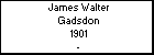 James Walter Gadsdon