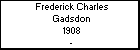Frederick Charles Gadsdon