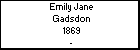 Emily Jane Gadsdon