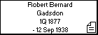 Robert Bernard Gadsdon