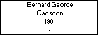 Bernard George Gadsdon