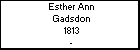 Esther Ann Gadsdon
