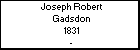 Joseph Robert Gadsdon
