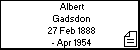 Albert Gadsdon
