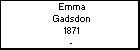 Emma Gadsdon