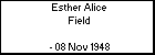 Esther Alice Field