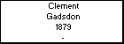 Clement Gadsdon