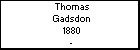 Thomas Gadsdon